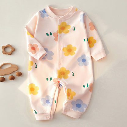 Long Sleeve Baby Jumpsuit - Baby Clothes