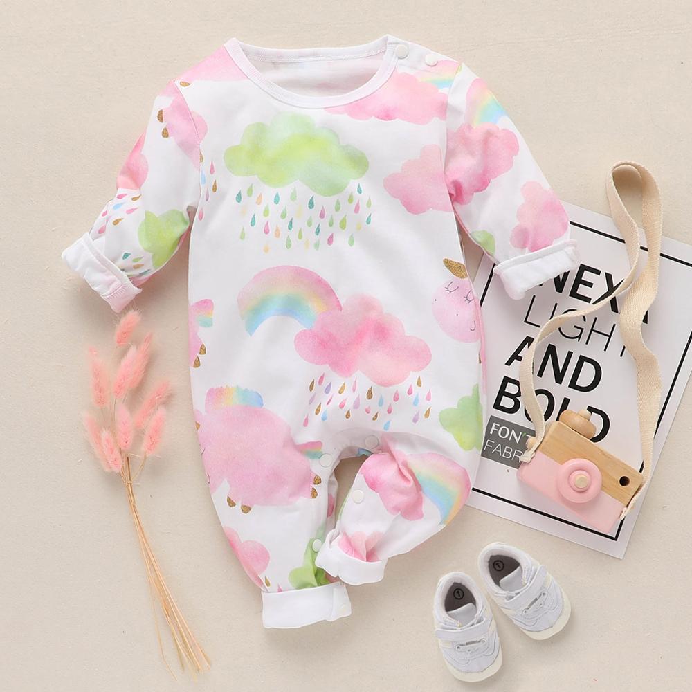 Baby Colorful Cloud Jumpsuit - Kids Clothing 2024 Online