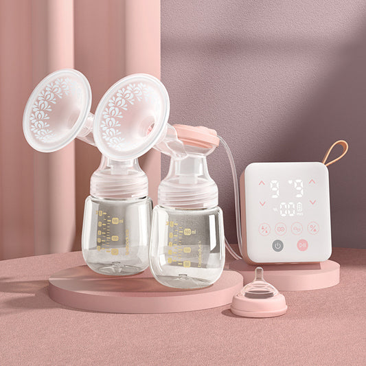 2 Electric Bilateral Breast Pump instruction