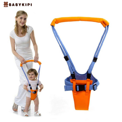 wome hold her baby with the Kid Baby Infant Toddler Harness Walk Learning Assistant