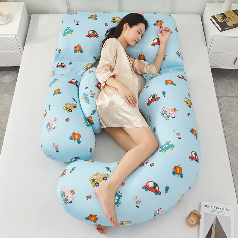 U-Shaped Multifunctional Pregnancy Lumbar Support Pillow