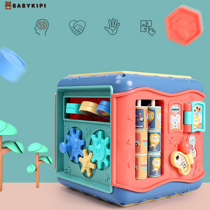 Baby hexahedron educational toys