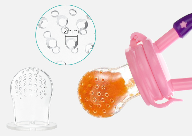 Safe Silicone Baby Pacifier 