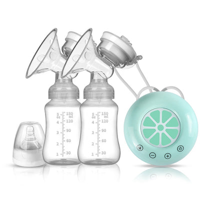 USB Plug-In Bilateral two Breast Pump 