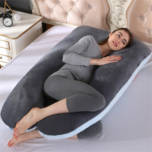 Ultimate U-Shape Maternity Support Pillow for Pregnant Women