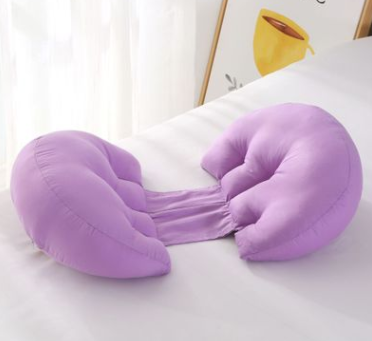 Butterfly Shape Double Semicircle Multifunctional Pregnancy Pillow