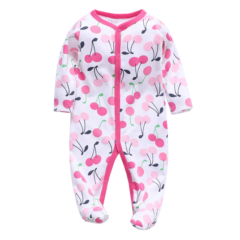 Cotton Baby One-Piece Clothes