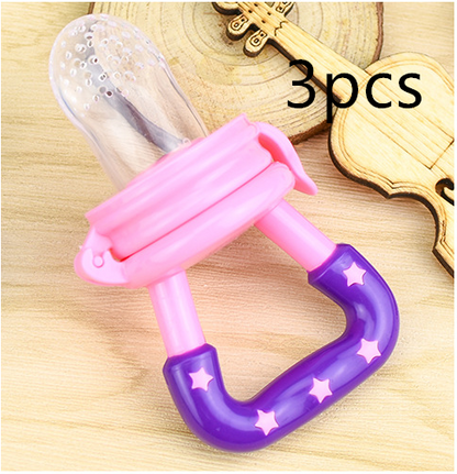 Safe Silicone Baby Pacifier 