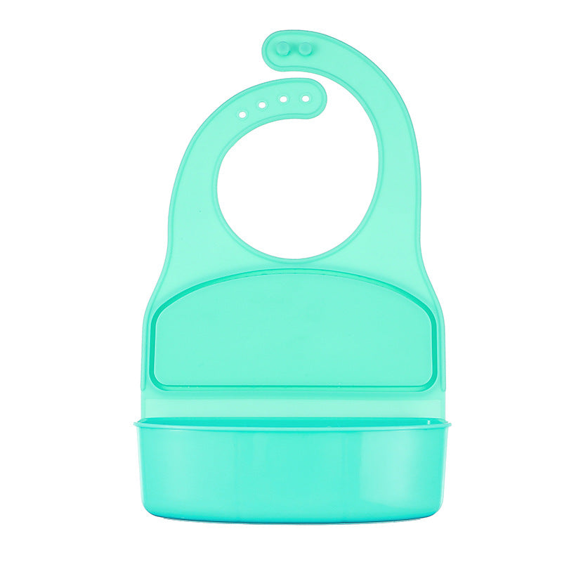 3D Waterproof Soft Plastic Baby Bibs