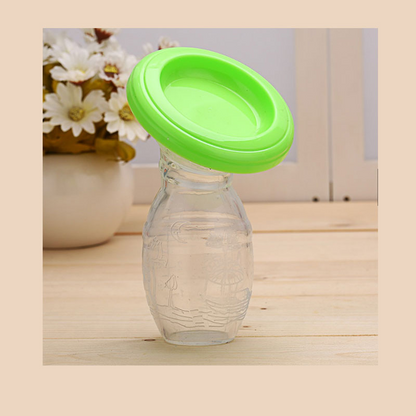 Silicone Manual Breast Pump