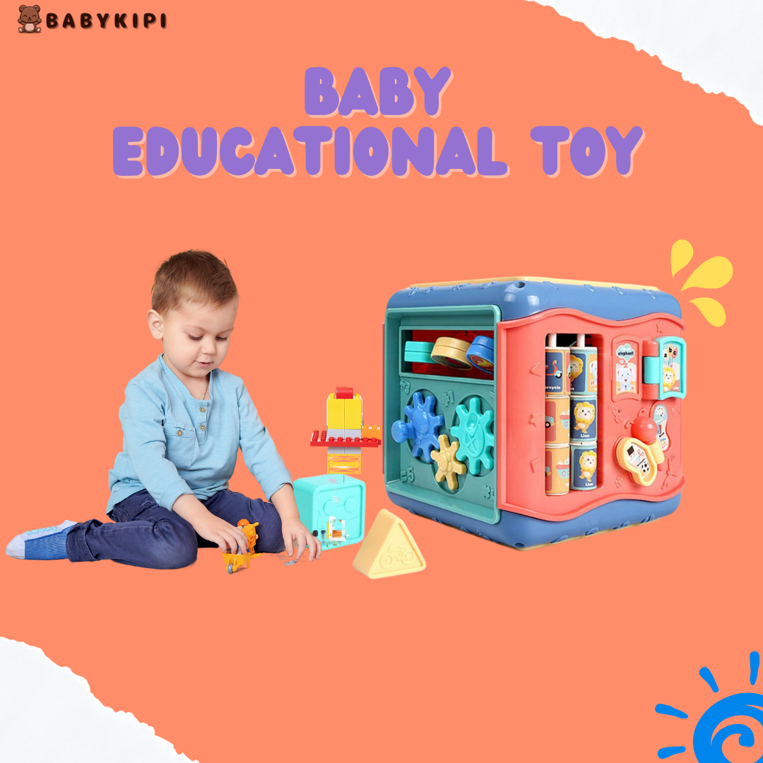 Baby hexahedron educational toys