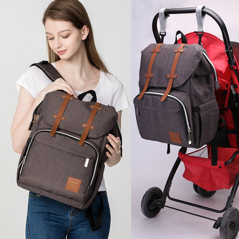 Multifunctional Mother and Baby Bag