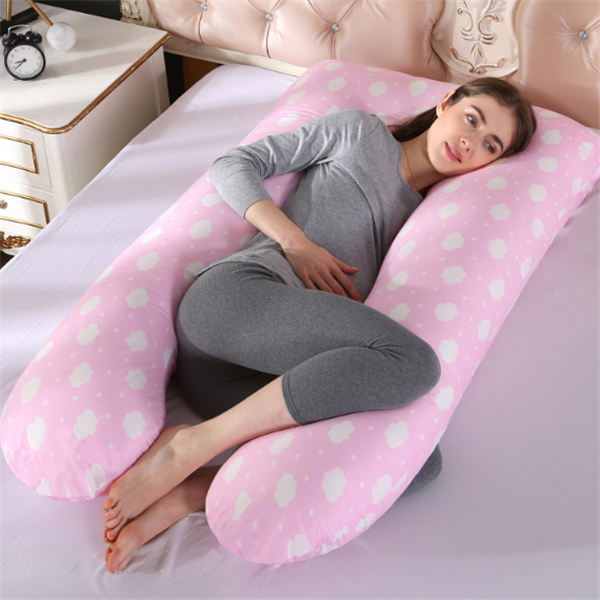 Ultimate U-Shape Maternity Support Pillow for Pregnant Women