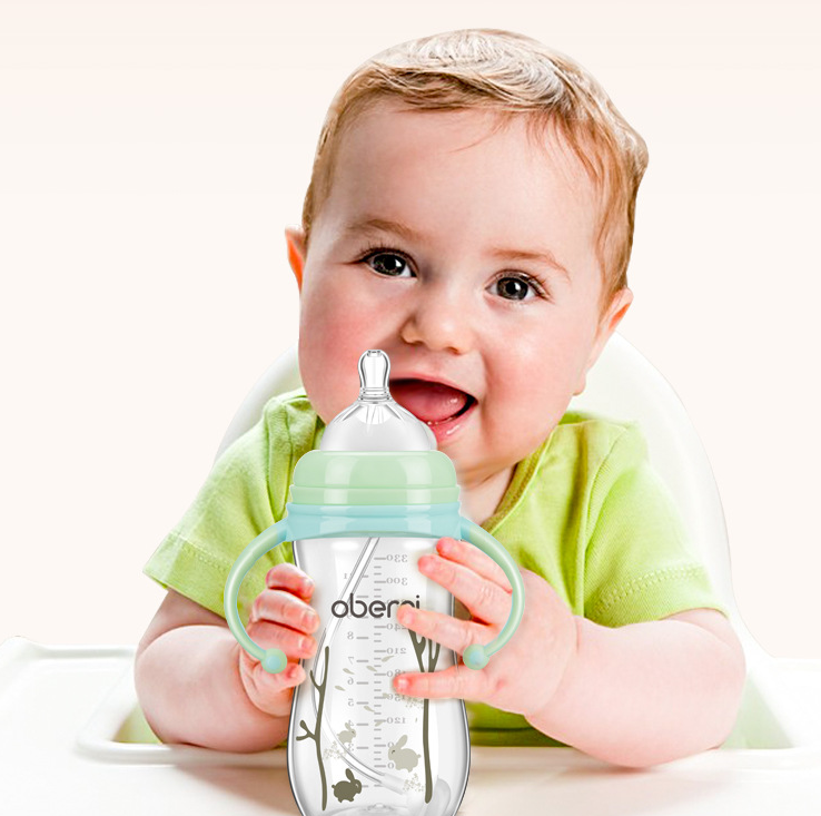 Anti-Colic & Anti-Fall Feeding Bottle