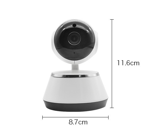 Easy Connect WiFi Wireless Baby Monitor with HD Night Vision