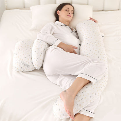 U-Shaped Multifunctional Pregnancy Lumbar Support Pillow