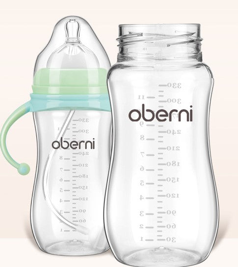 Anti-Colic & Anti-Fall Feeding Bottle