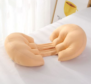 Butterfly Shape Double Semicircle Multifunctional Pregnancy Pillow