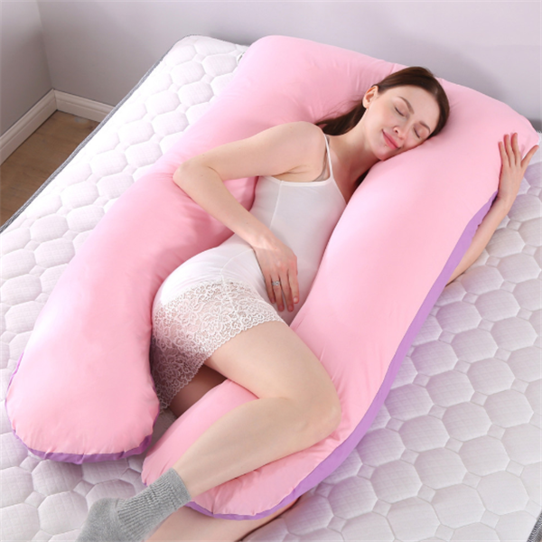 Ultimate U-Shape Maternity Support Pillow for Pregnant Women