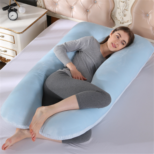 Ultimate U-Shape Maternity Support Pillow for Pregnant Women