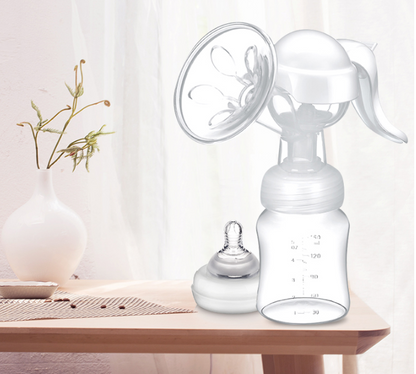 manual breast pump