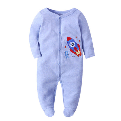 Cotton Baby One-Piece Clothes