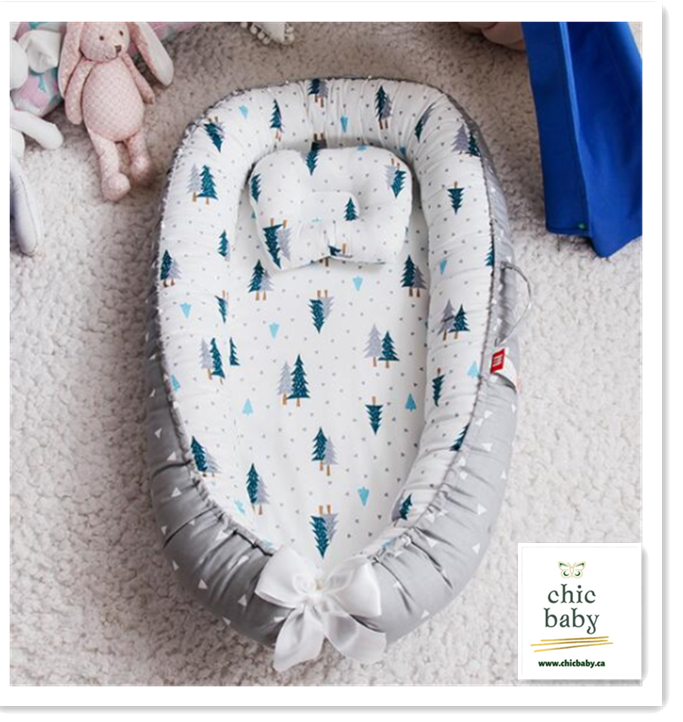 Sweet Dreams with Baby Removable and Washable Portable Crib