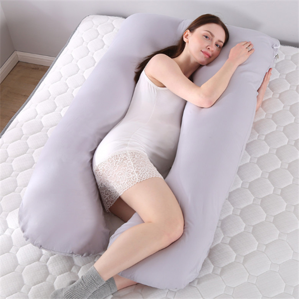 Ultimate U-Shape Maternity Support Pillow for Pregnant Women