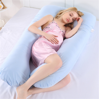 Ultimate U-Shape Maternity Support Pillow for Pregnant Women