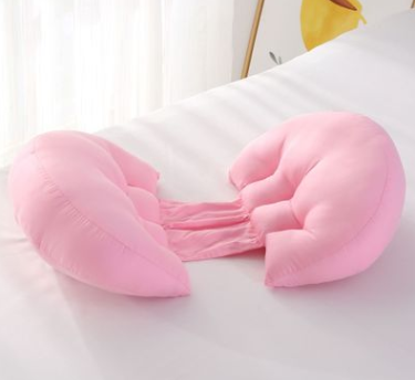 Butterfly Shape Double Semicircle Multifunctional Pregnancy Pillow