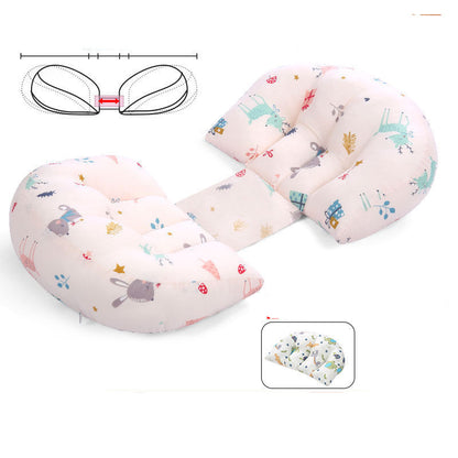 Adjustable U-Shaped Pregnancy Waist Support Pillow