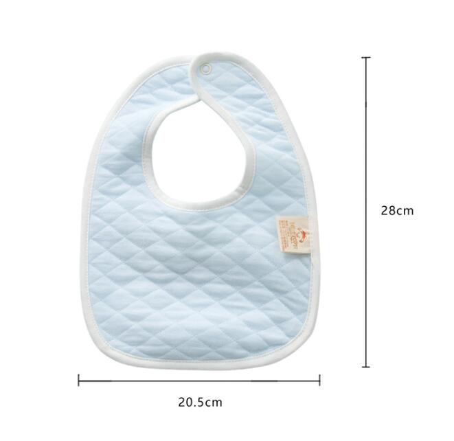 Thickened Cotton Newborn Feeding Bibs