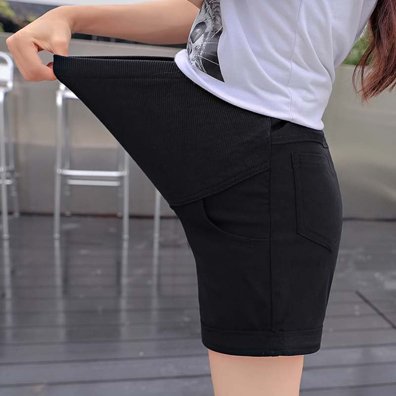 Ultra-Comfort Belly Slimming Maternity Shorts