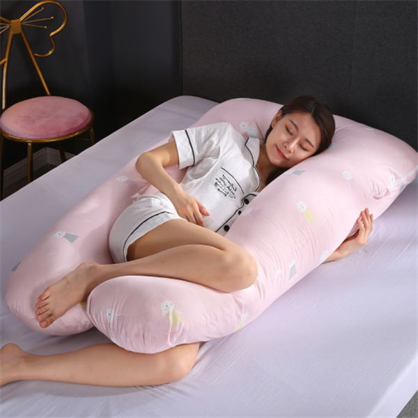 Ultimate U-Shape Maternity Support Pillow for Pregnant Women