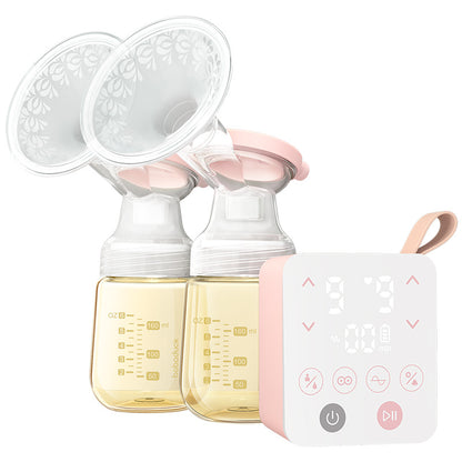 2 Electric Bilateral Breast Pump instruction