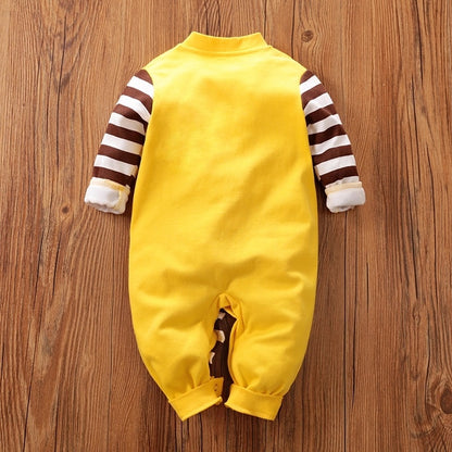 Baby One-Piece Clothes - Soft Cotton Fabric