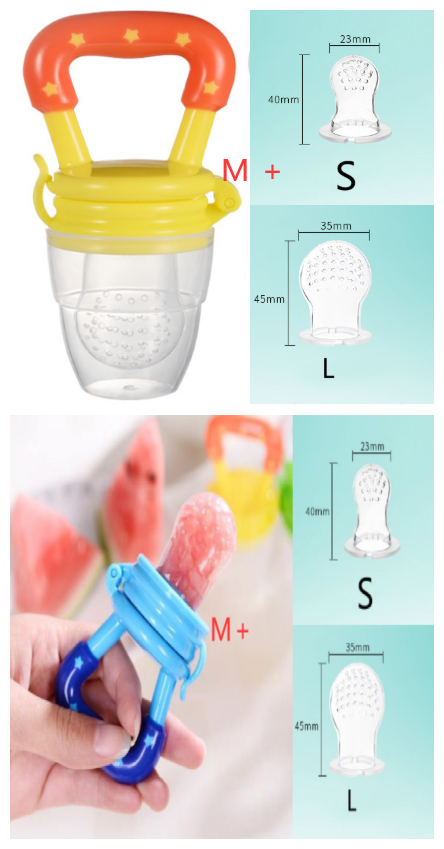 Safe Silicone Baby Pacifier 