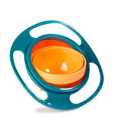 360 Rotate Universal Spill-proof Bowl new color