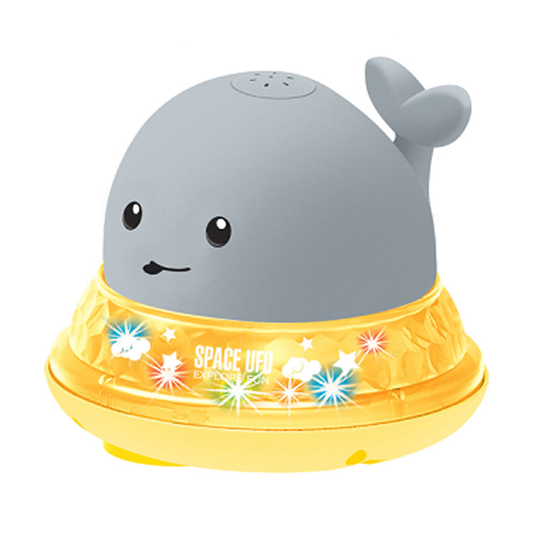 Interactive Baby Bathroom Fun: Electric Induction Whale Spray Toy