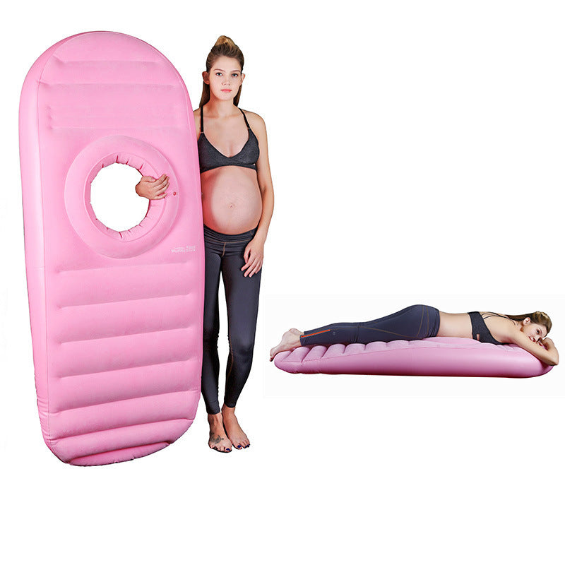 Ergonomic Women's Waist Decompression Pillow