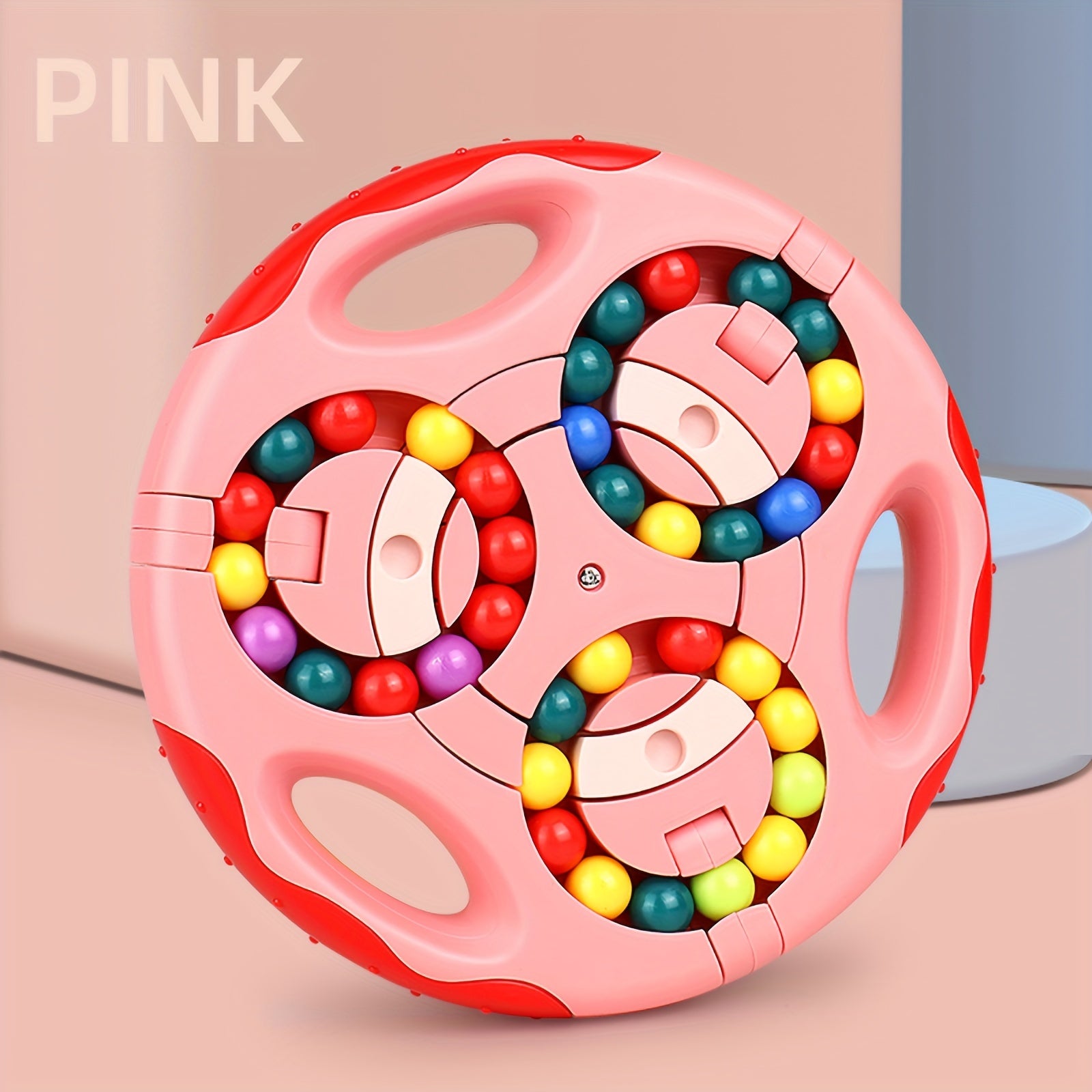 Rotating Magic Bean Cube Toy For Baby - Children's Educational Toys