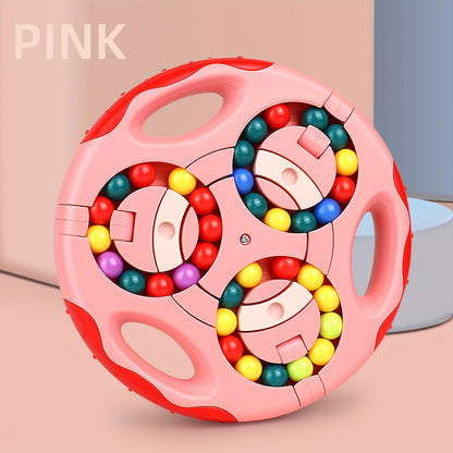 Rotating Magic Bean Cube Toy For Baby - Children's Educational Toys