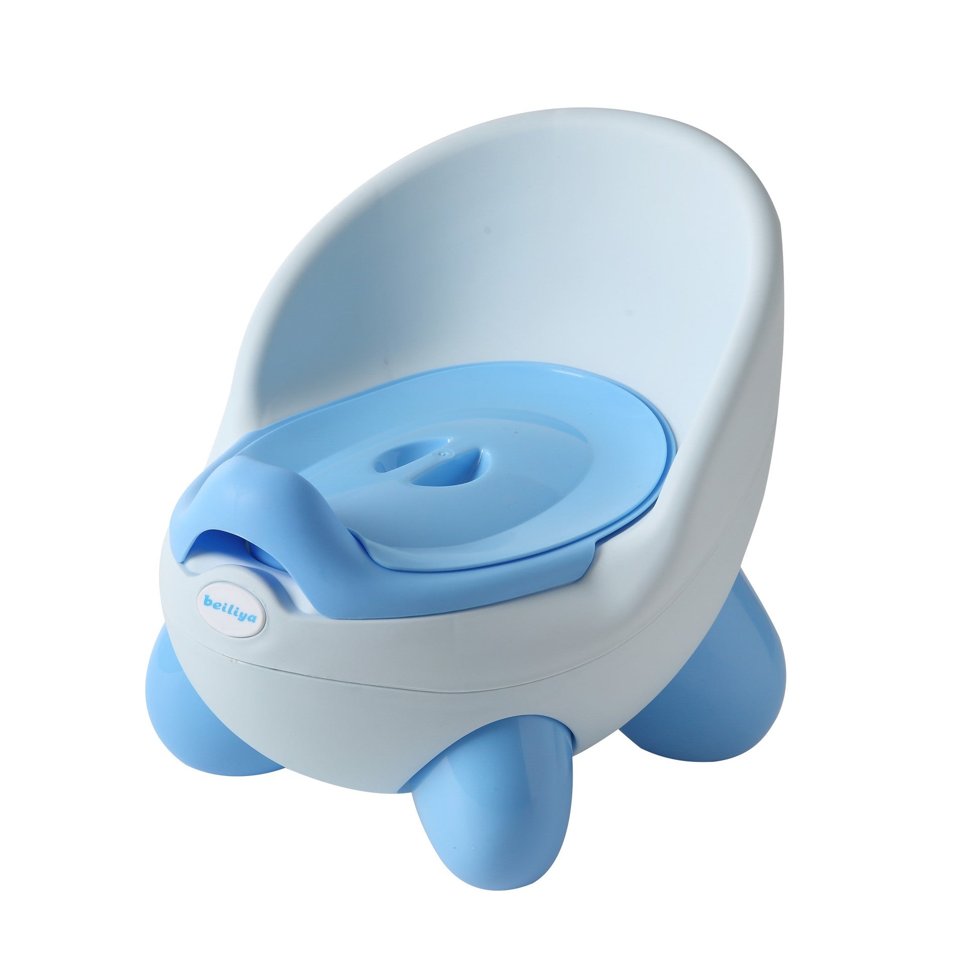 white color of the Cartoon Baby Stool