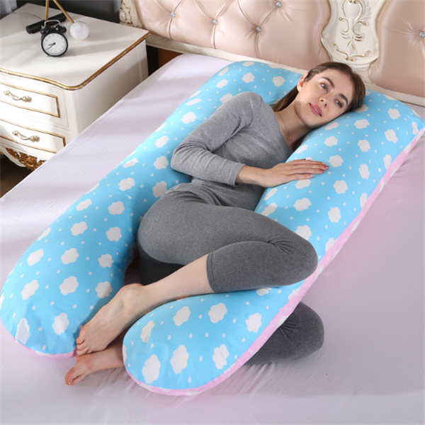 Ultimate U-Shape Maternity Support Pillow for Pregnant Women