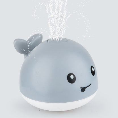 Interactive Baby Bathroom Fun: Electric Induction Whale Spray Toy