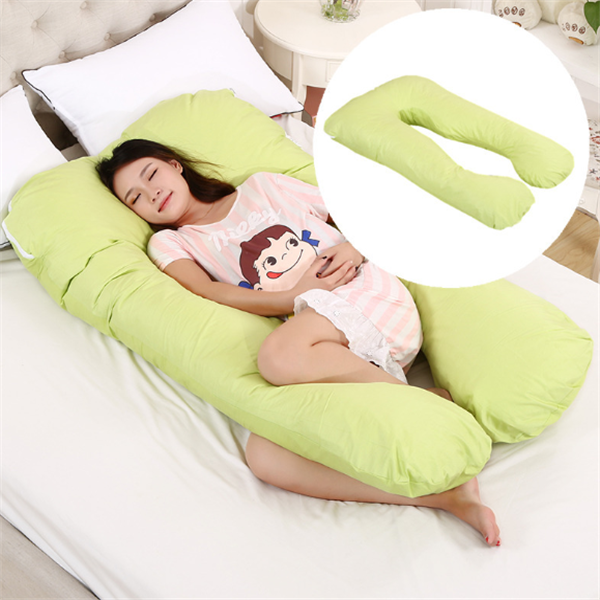 Ultimate U-Shape Maternity Support Pillow for Pregnant Women