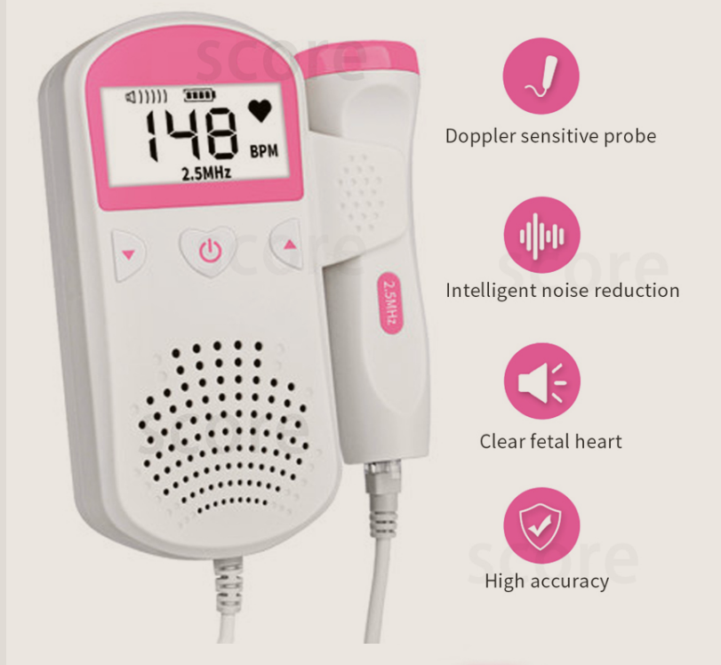 Home Fetal Heart Rate Monitor functioality