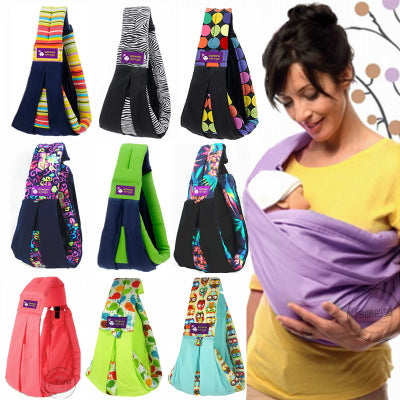 women with 9 differents Cotton Breathable Sling Baby Carrier