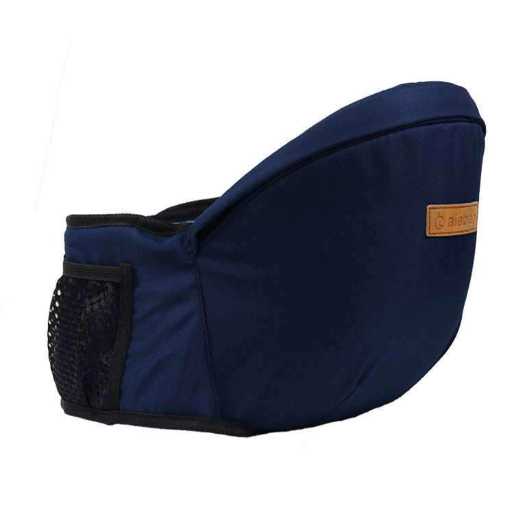 blue strong Baby Waist Stool Carrier