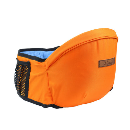 orange Baby Waist Stool Carrier